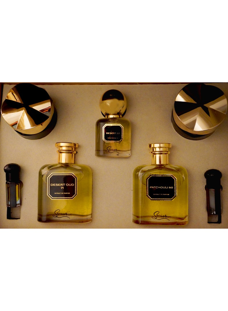 SILLAGE ARABIA Oriental Perfume Gift Set - Image 4