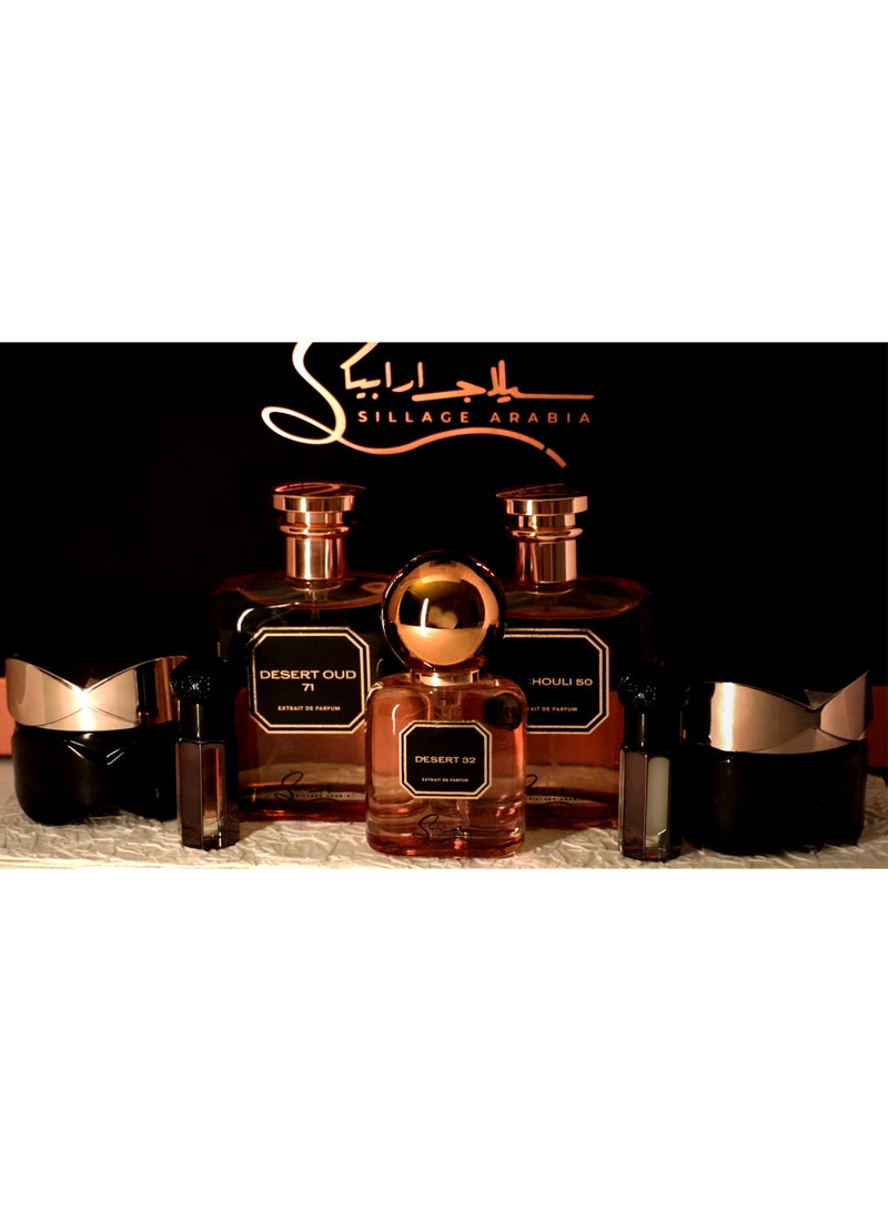 SILLAGE ARABIA Oriental Perfume Gift Set - Image 2