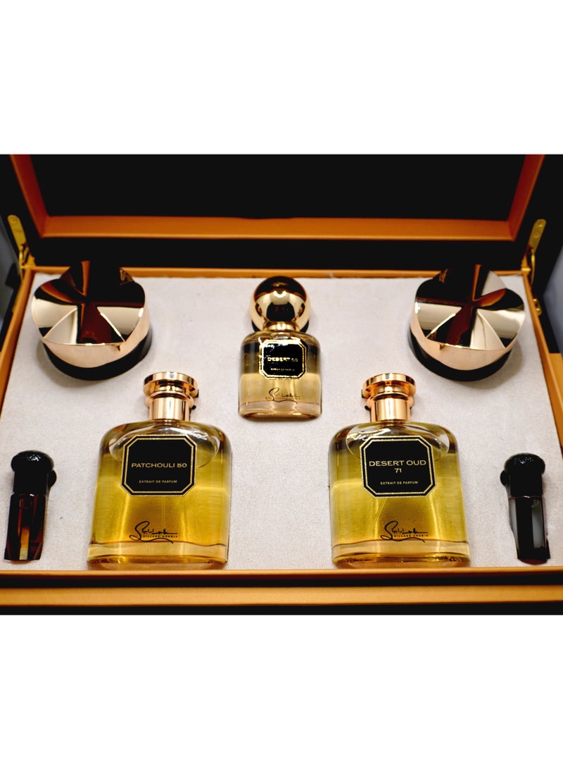 SILLAGE ARABIA Oriental Perfume Gift Set - Image 1