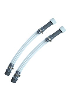 KASTWAVE Flexible Racing Fuels Filler Hose, Racing Fuel Jug Hose For Vp Racing Fuel Jug, Scribner Fuel Jugs, Jegs Jugs, LC2 Jugs, Upgraded Filter Design, 2PCS  - Image 2