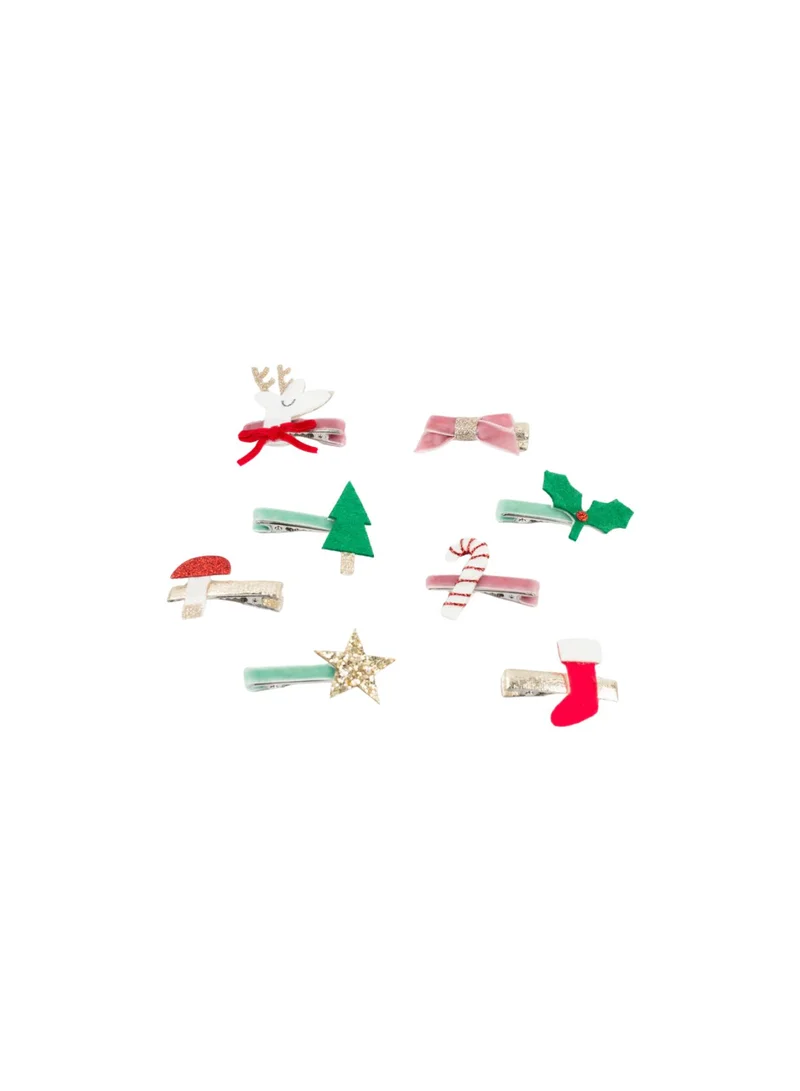 Meri Meri Christmas Icon Hair Clips