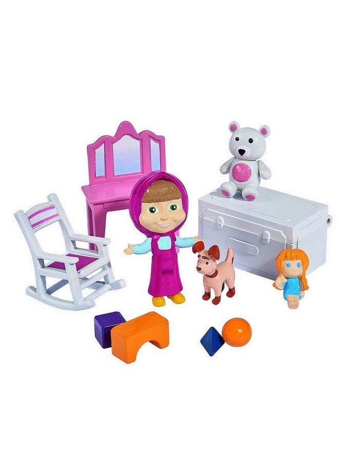 سيمبا مجموعة ألعاب سيمبا ماشا "بيت ماشا" - Image 4