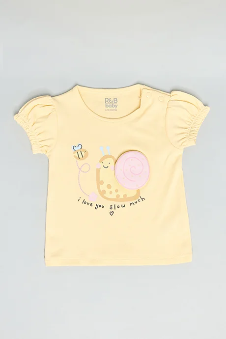 R&B Printed Top & Shorts with Headband Set