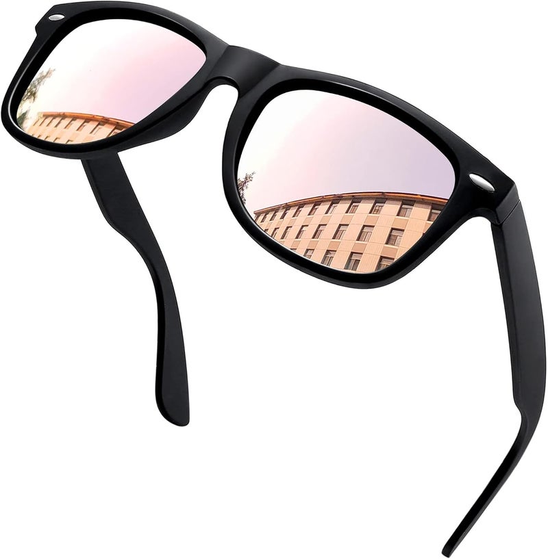 Joopin Square Sunglasses Men Women Polarized UV Protection Classic Trendy Lightweight Designer Sun Glasses for Driving Fishing Hiking Golf - Image 1