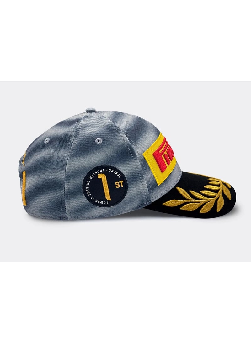 PIRELLI Adjustable Unisex Sun Hat - Breathable Classic Baseball Cap for All Seasons - Image 2