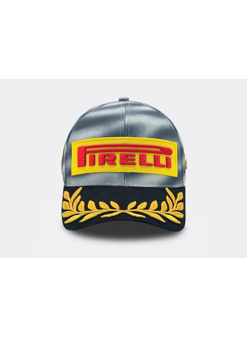 PIRELLI Adjustable Unisex Sun Hat - Breathable Classic Baseball Cap for All Seasons - Image 1