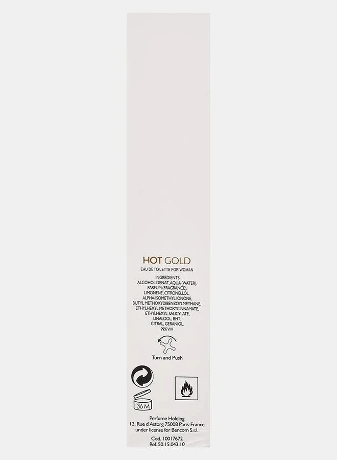 UNITED COLORS OF BENETTON Hot Gold Eau De Toilette 100Ml