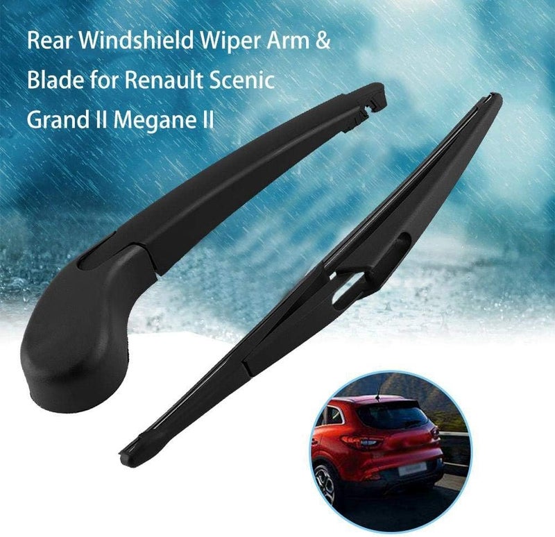 klarako Windshield Wiper Blade, Car Auto Rear Windscreen Windshield Wiper Arm & Blade - Image 4