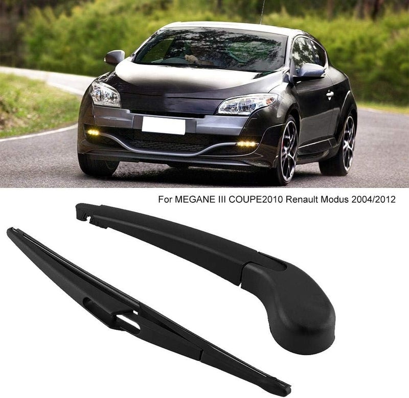 klarako Windshield Wiper Blade, Car Auto Rear Windscreen Windshield Wiper Arm & Blade - Image 3