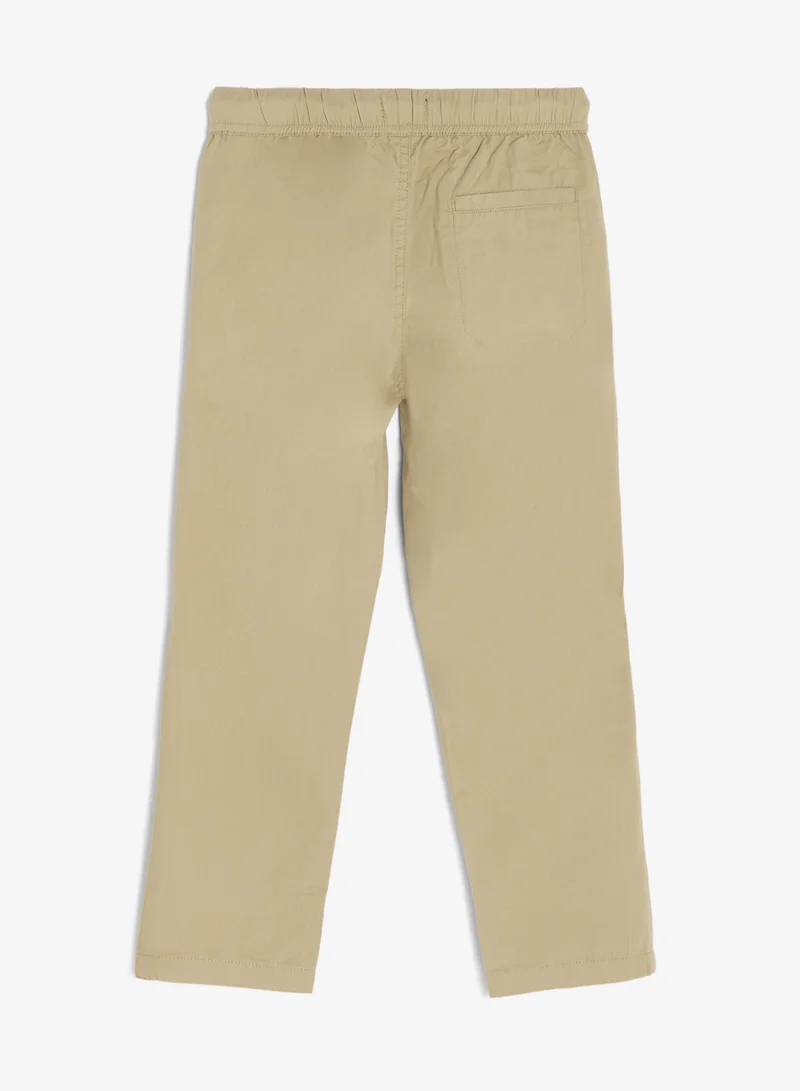 ريبلز مع نمشي Boys Straight Pull-On Pants