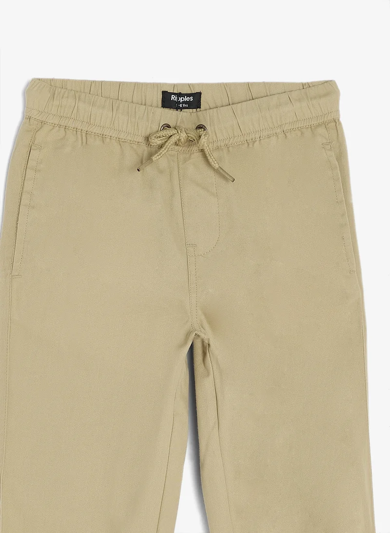 Ripples  Boys Straight Pull-On Pants for Men | Best Price UAE