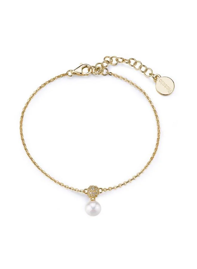 ROSATO Azzurra 925% Sterling Silvr Soft Chain Braclet