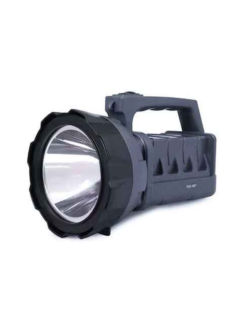Power King PK-2213 Rechargeable LED Torch,Multifunctional Searchlight,9W High Brightness LED Spotlight Flashlight Searchlight Camping light