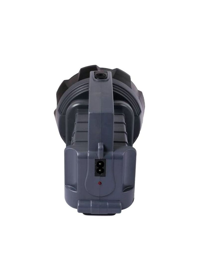 Power King - Power King PK-2213 Rechargeable LED Torch,Multifunctional Searchlight,9W High Brightness LED Spotlight Flashlight Searchlight Camping light - Image 1
