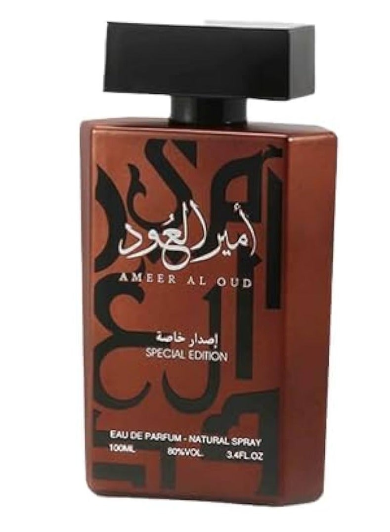 الماس للعطور أمير العود إصدار خاص - للجنسين - ماء عطر - 100 مل - Image 1