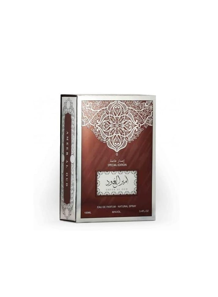 الماس للعطور أمير العود إصدار خاص - للجنسين - ماء عطر - 100 مل - Image 2