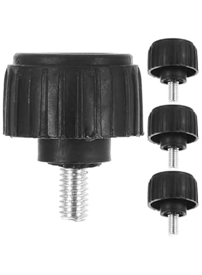 Electronic Scale Replacement Feet 4 Pack Non Slip Shock Absorb - Image 1