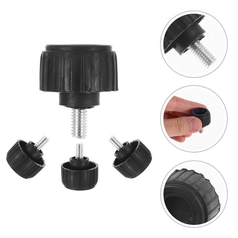 Electronic Scale Replacement Feet 4 Pack Non Slip Shock Absorb - Image 3