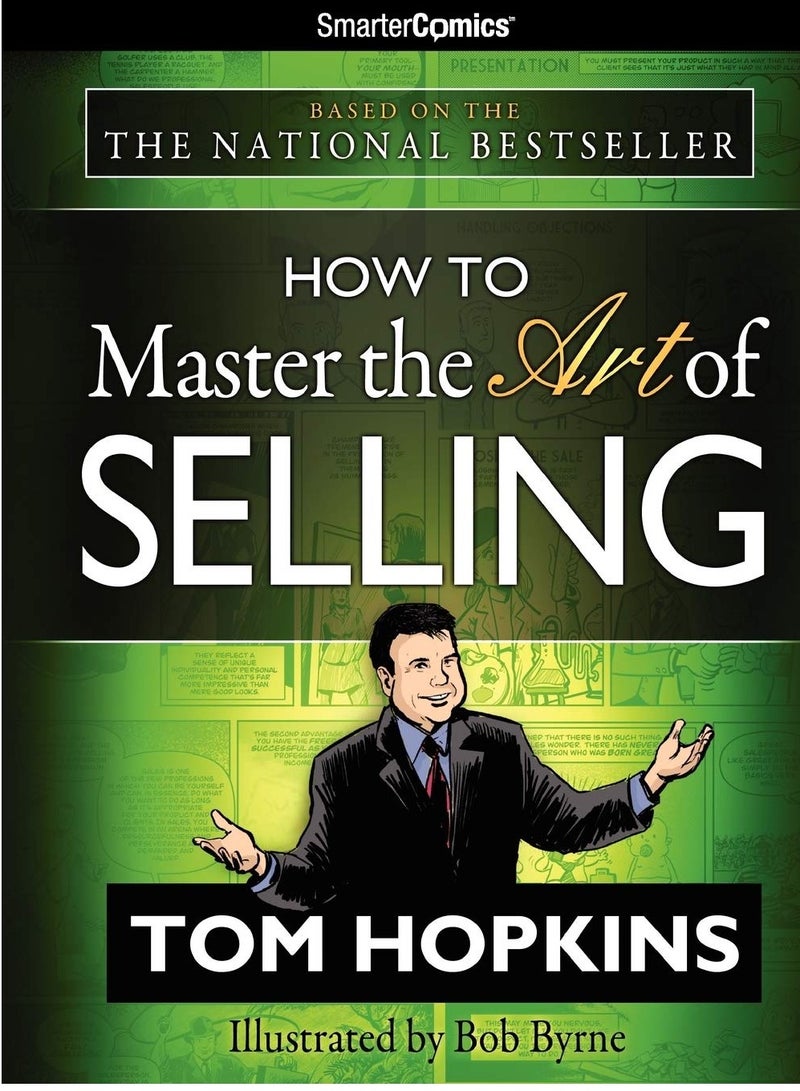 How to Master the Art of Selling from SmarterComics Paperback 