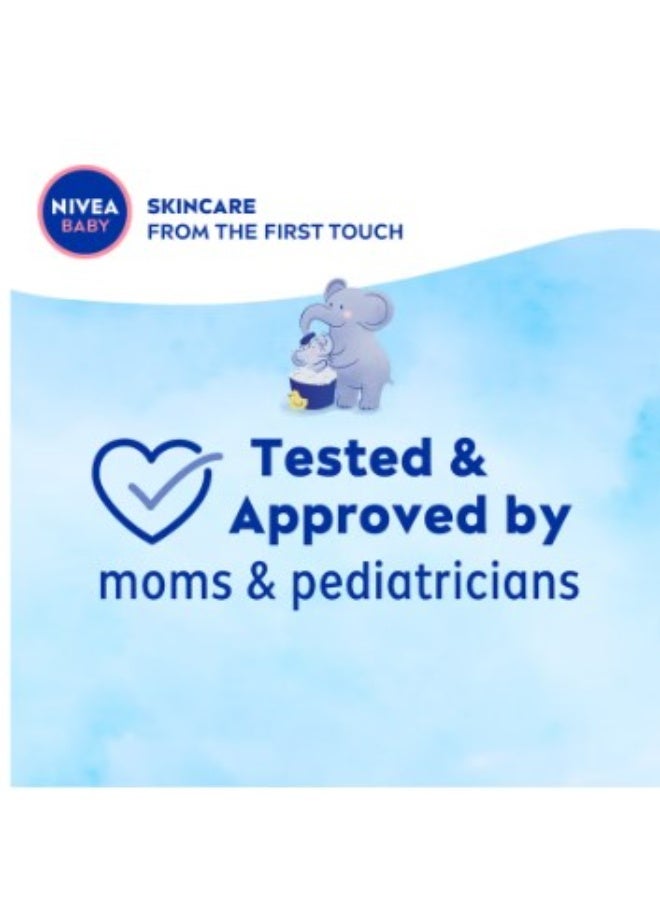 نيفيا شامبو وجل استحمام نيفيا للأطفال من الرأس إلى القدمين 500 مل – تركيبة لطيفة بدون دموع للبشرة الحساسة - Image 3