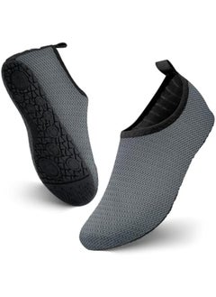 JOTO Barefoot Quick-Dry Water Shoes for Men, Women & Kids – Slip-On Aqua Socks for Swimming, Snorkeling, Surfing, Kayaking, Beach, Yoga & Water Sports - 38/39 EU  - Image 1