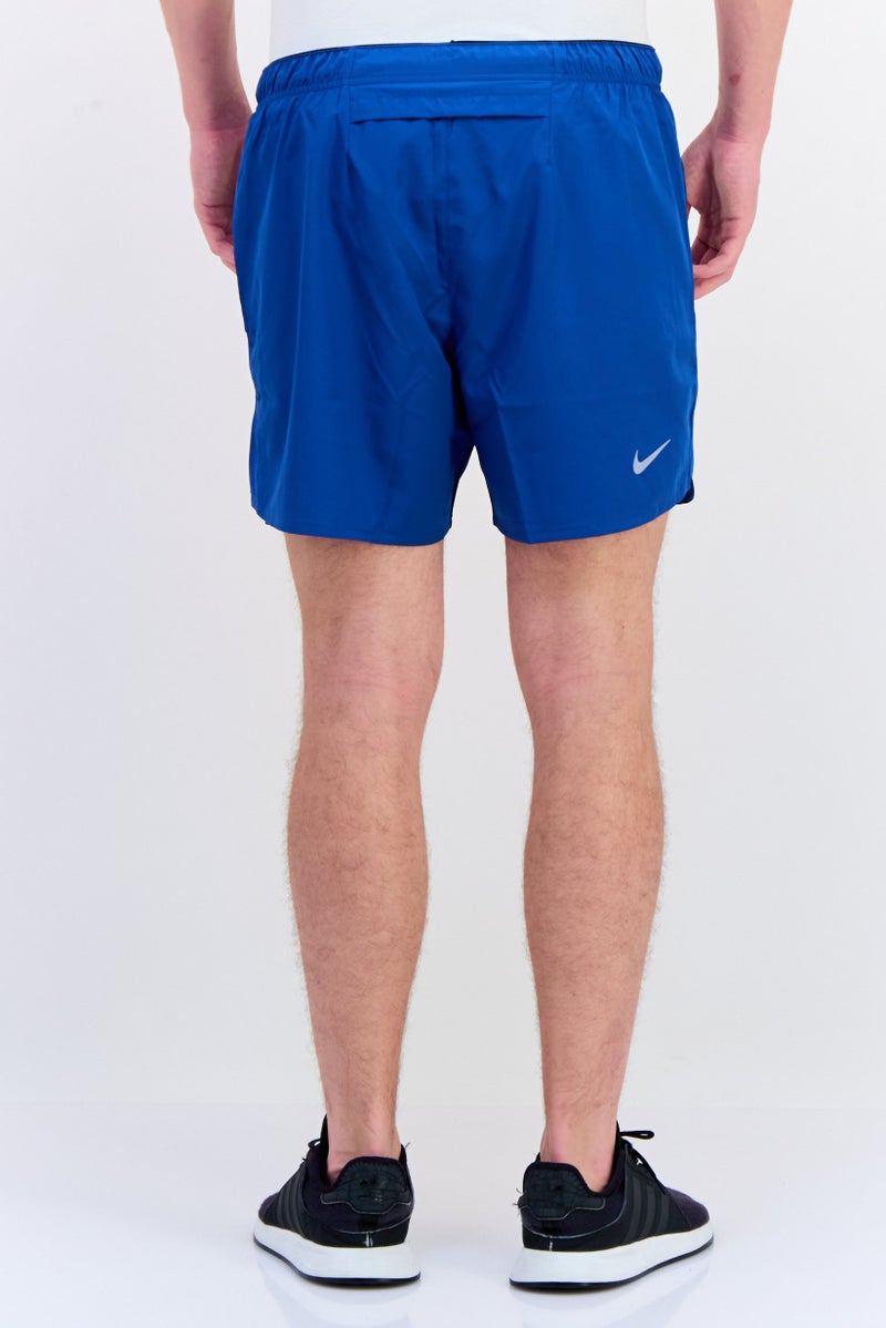 Nike شورتات جري رياضية للرجال بطول 5 إنش، أزرق فيروزي - Image 3