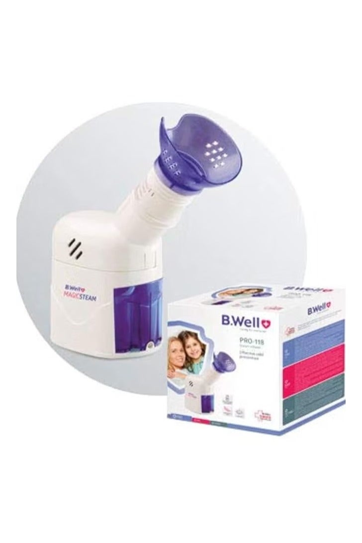 B.Well ب.ويل PRO‑118 جهاز استنشاق البخار