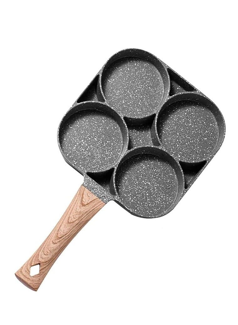 مقلاة جرانيت 4 في 1 متعددة الاستخدامات - مثالية لإفطار سريع وصحي - Image 1