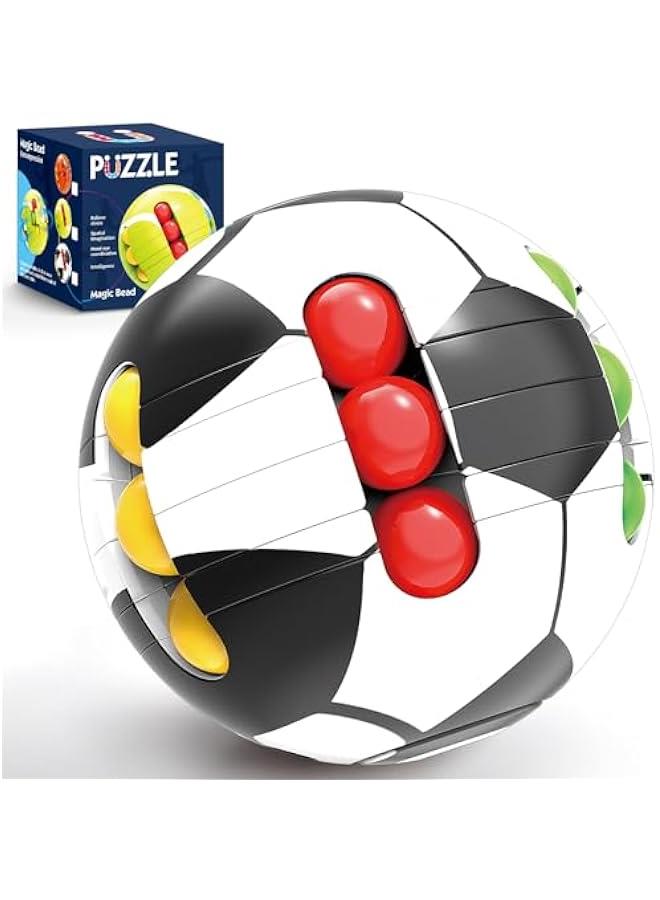 Puzzle Sport Ball Toys - 3D Brain Teasers and Puzzle Games for Kids and Adults, Travel Games for Ages 3+, Intelligence 2.5 Magic Bead, Adult Relieve Stress, Hand Sport, Gifts Kids Boys Girls - Image 1