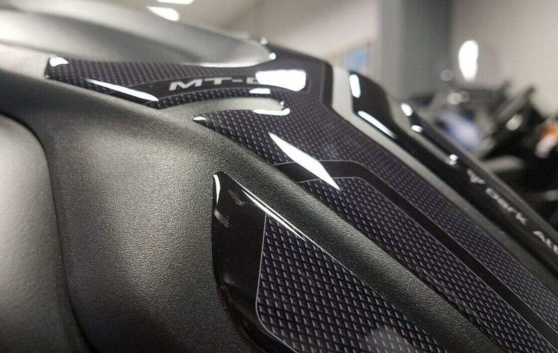 labelbike 3D Gel Resin Sticker for Yamaha MT-07 (2021-2024) - Tank Decoration and Protection - Image 3