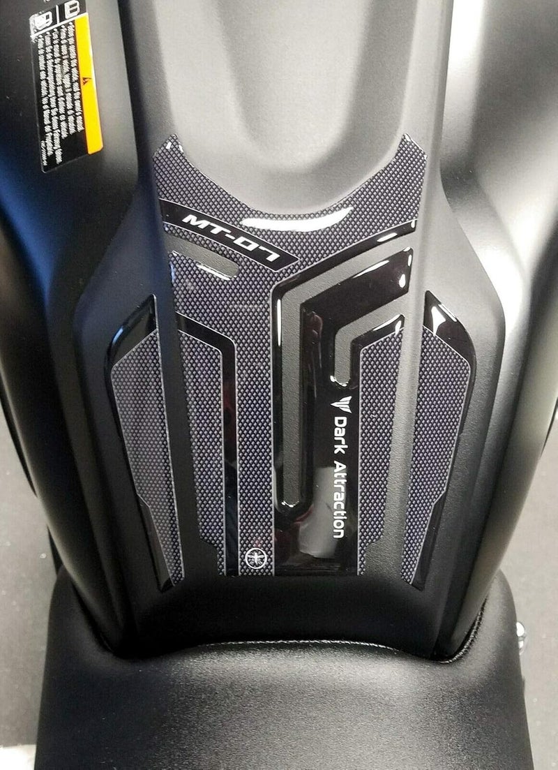 labelbike 3D Gel Resin Sticker for Yamaha MT-07 (2021-2024) - Tank Decoration and Protection - Image 1