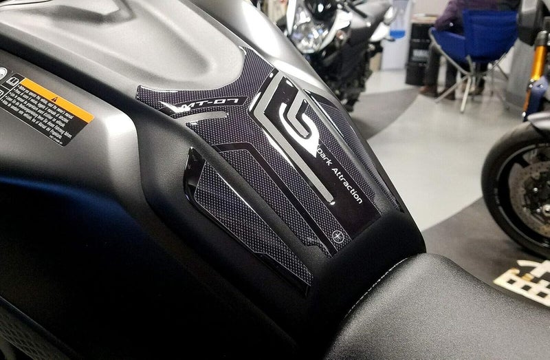 labelbike 3D Gel Resin Sticker for Yamaha MT-07 (2021-2024) - Tank Decoration and Protection - Image 4