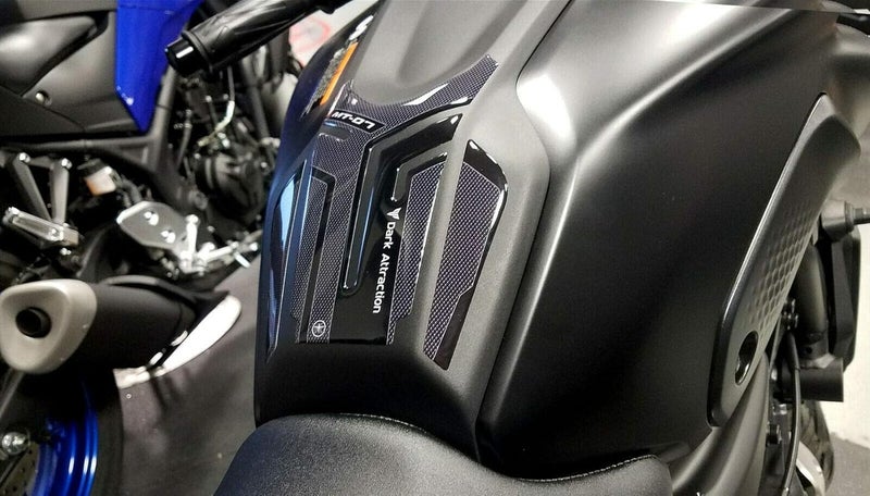 labelbike 3D Gel Resin Sticker for Yamaha MT-07 (2021-2024) - Tank Decoration and Protection - Image 5