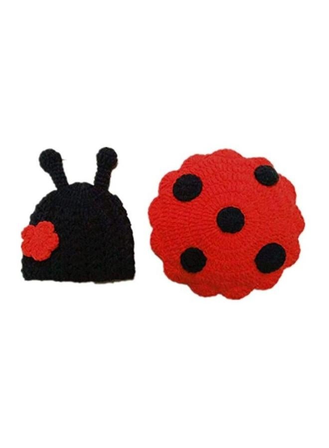 زي تصوير خنفساء بيبي سيفن ستار، ملحقات ملابس تصوير نيو بورن، تسريحات ملابس لجلسات تصوير للأولاد والبنات، مجموعة عباءة مئة يوم من النجوم - Image 5