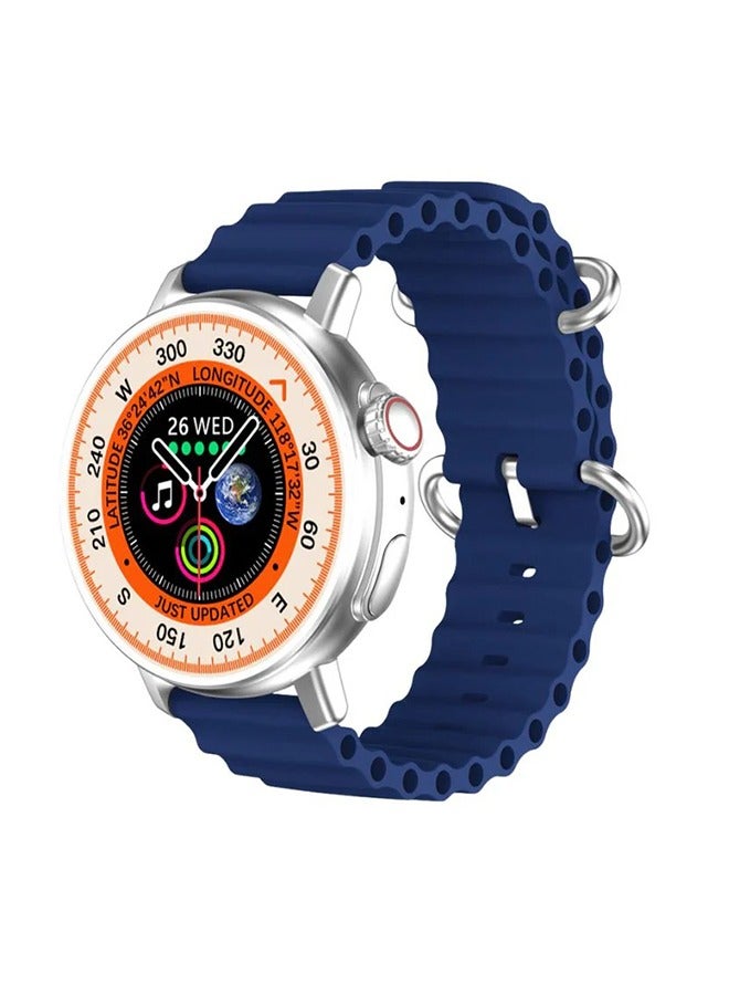 iCruze Pronto Vista Smartwatch with 1.5" LCD Display, Bluetooth Calling, Heart Rate & SpO2 Monitor, Multiple Sports Modes, 200+ Watch Faces, Wireless Charging, IP67 Water Resistance - Image 1