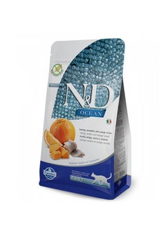 Farmina Farmina N&D ADULT CAT - Herring, Pumpkin & Orange - 1.5kg 