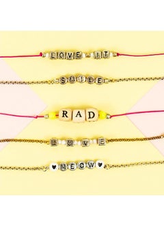 Diy Alphabet Jewelry Set Design 10 Premium Personalized Vsco Girl Bracelets Necklaces & Accessories Bead Kit For Friendship Bracelets Diy Abc Jewelry Great For Kids & Teens Ages 8 9 10 11 - pzsku/ZDC9EA0D72B941EC92838Z/45/_/1724480132/2f91cdca-7a59-4217-b86a-4d2ebb0f338c