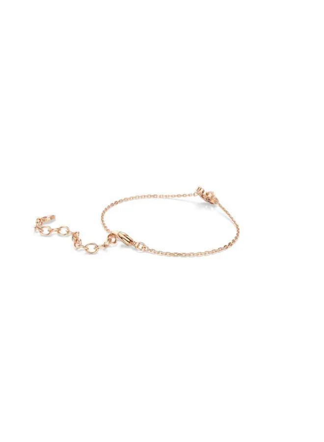 SWAROVSKI  Swan White Crystal Rose Gold Tone Plated Bracelet for Women | Best Price UAE