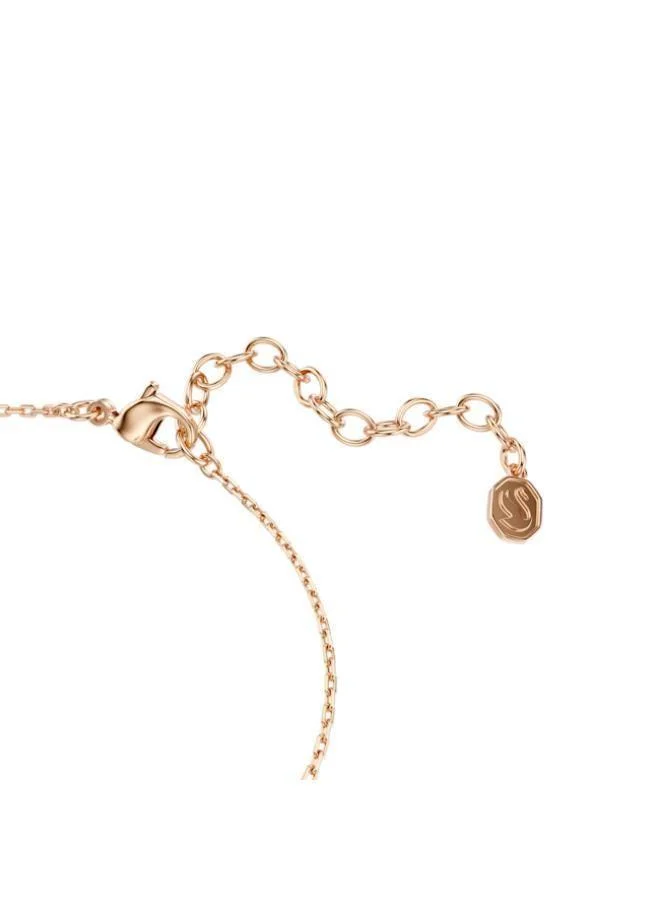 SWAROVSKI  Swan White Crystal Rose Gold Tone Plated Bracelet for Women | Best Price UAE