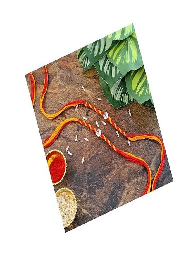 meryCraft Mauli Cotton Thread Kalawa Pooja Dhaga Bracelet For (Men & Women) Raksha Sutra Decorative Handmade Moli Mahakal Dhaaga Hand Band (Set of 2) 2025-034 - Image 1