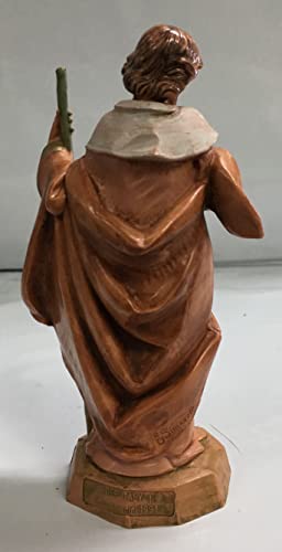 Fontanini by Roman 5" H Classic Joseph Nativity Figure, Religious Christmas Decoration - Image 5
