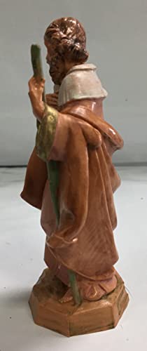 Fontanini by Roman 5" H Classic Joseph Nativity Figure, Religious Christmas Decoration - Image 4