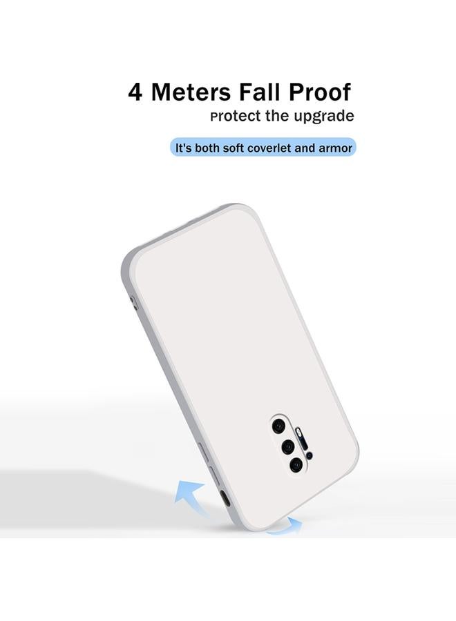 S-TOP Case For OnePlus 8 Pro Solid Color Imitation Liquid Silicone Straight Edge Dropproof Full Coverage Protective Case - Image 5