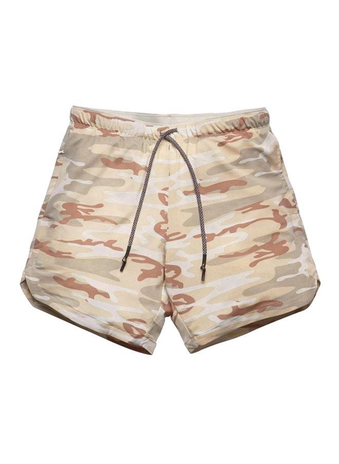 NIBEMINENT Running And Training Shorts With Pockets XXXXL  - Image 1