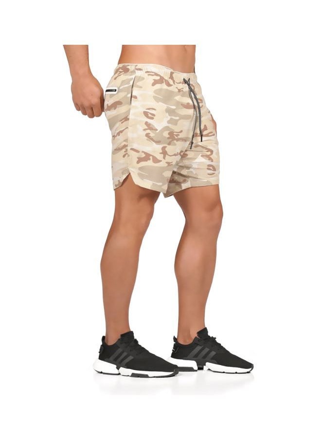 NIBEMINENT Running And Training Shorts With Pockets XXXXL  - Image 3