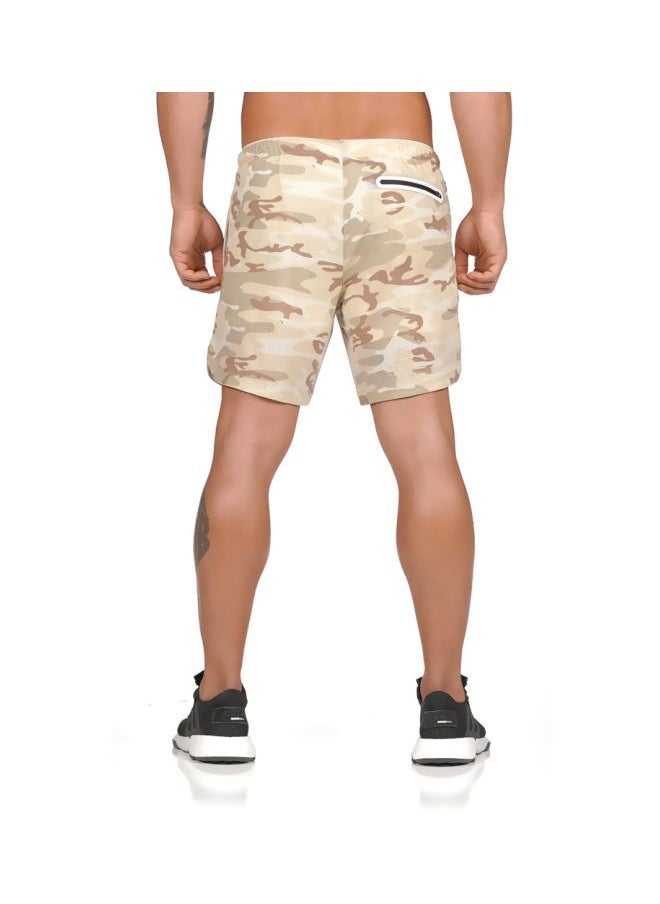 NIBEMINENT Running And Training Shorts With Pockets XXXXL  - Image 2