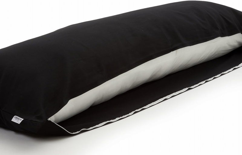 Comodo Body Pillow Cover with Zipper  Made in Japan  63 x 20 inch 150 x 50cm  Black Dakimakura Pillow  Anime  Maternity  100 Cotton CMC9000R  Washable