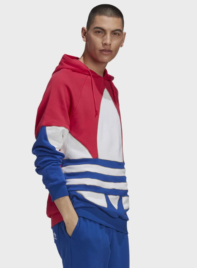 adidas Originals Trefoil Adicolor Casual Men's Sweatshirt Hoodie