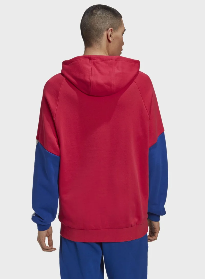 adidas Originals Trefoil Adicolor Casual Men's Sweatshirt Hoodie