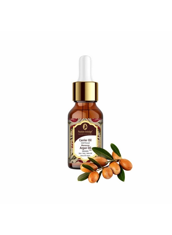 passion indulge Moroccan Argan Oil For Hair Growth, Dandruff And Scalp Disorders - 10Ml - Image 1